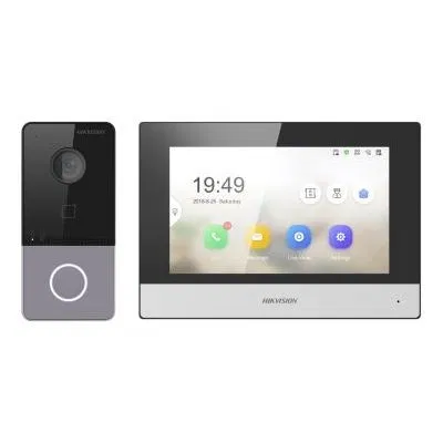 HIKVISION DS-KH6320-WTE1 AÄŸ IP VIDEO DOMOFON